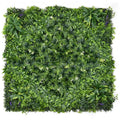Customized Anti-UV Artificial Foliage Fence Green Wall System Decoration Supplies Vertical Garden Grass Leaf Type Plants Spring