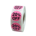 Wholesale Customized Colorful Adhesive Waterproof  Sticker Printed Promotional Gift Sticker Label for Promotion