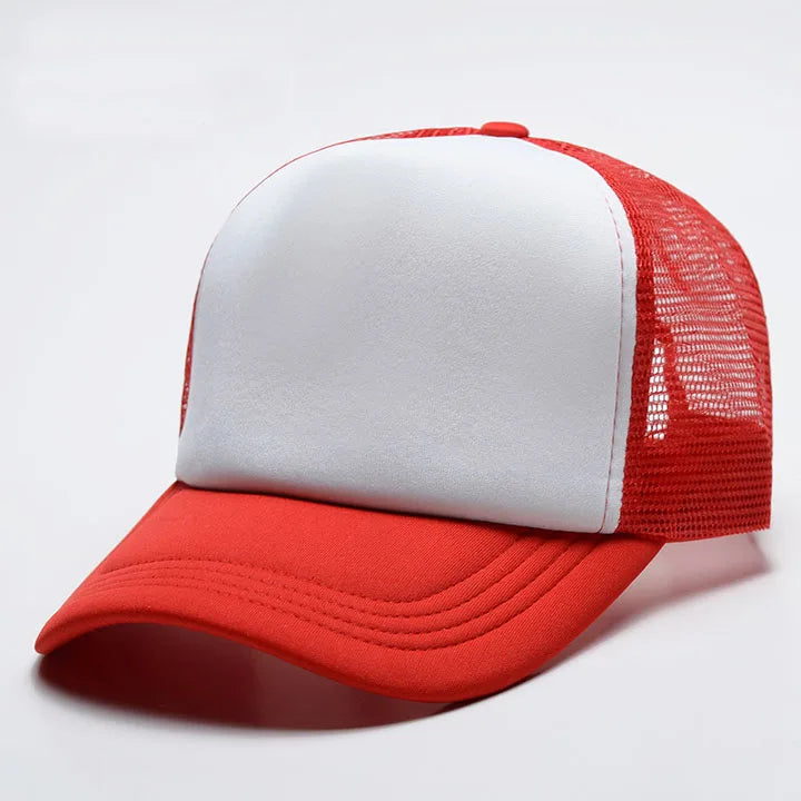 Manufacturer's Custom Logo 5-Panel Snapback Trucker Hat Mens Sporty Style Embroidered Animal Patch on Foam Cotton Mesh Cap