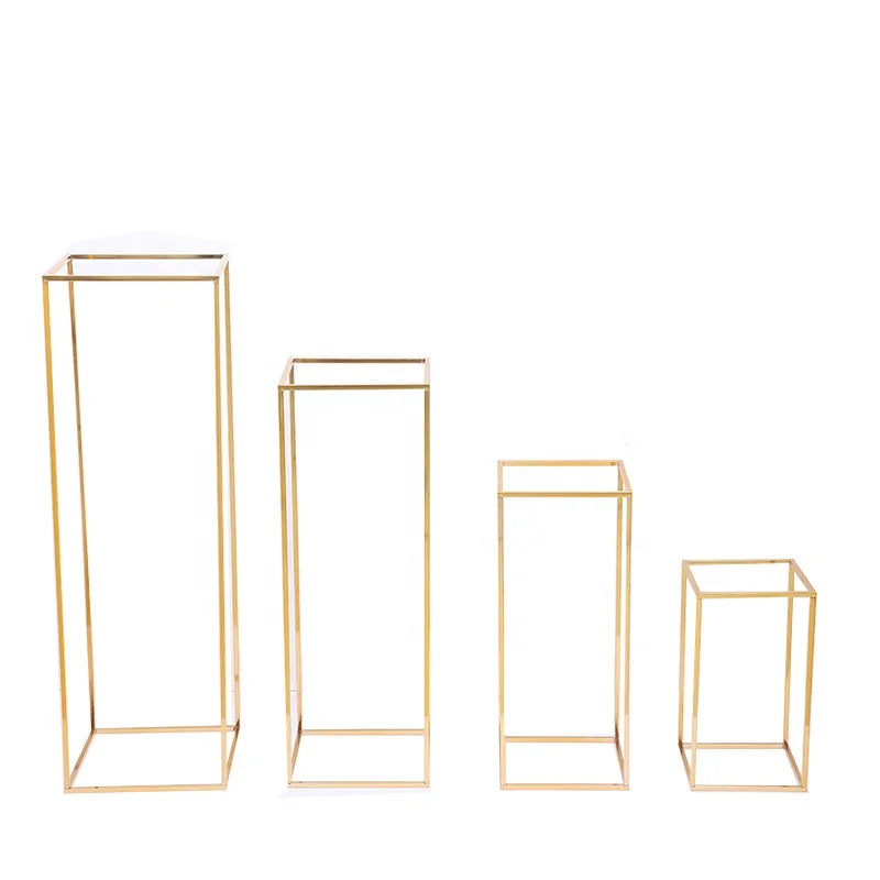 2026 Wholesale 4pcs Wedding Center Pieces