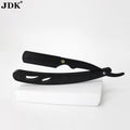 Premium Stainless Steel Manual Razors Straight Edge Barber Razor Beard Shavette With Customized logo