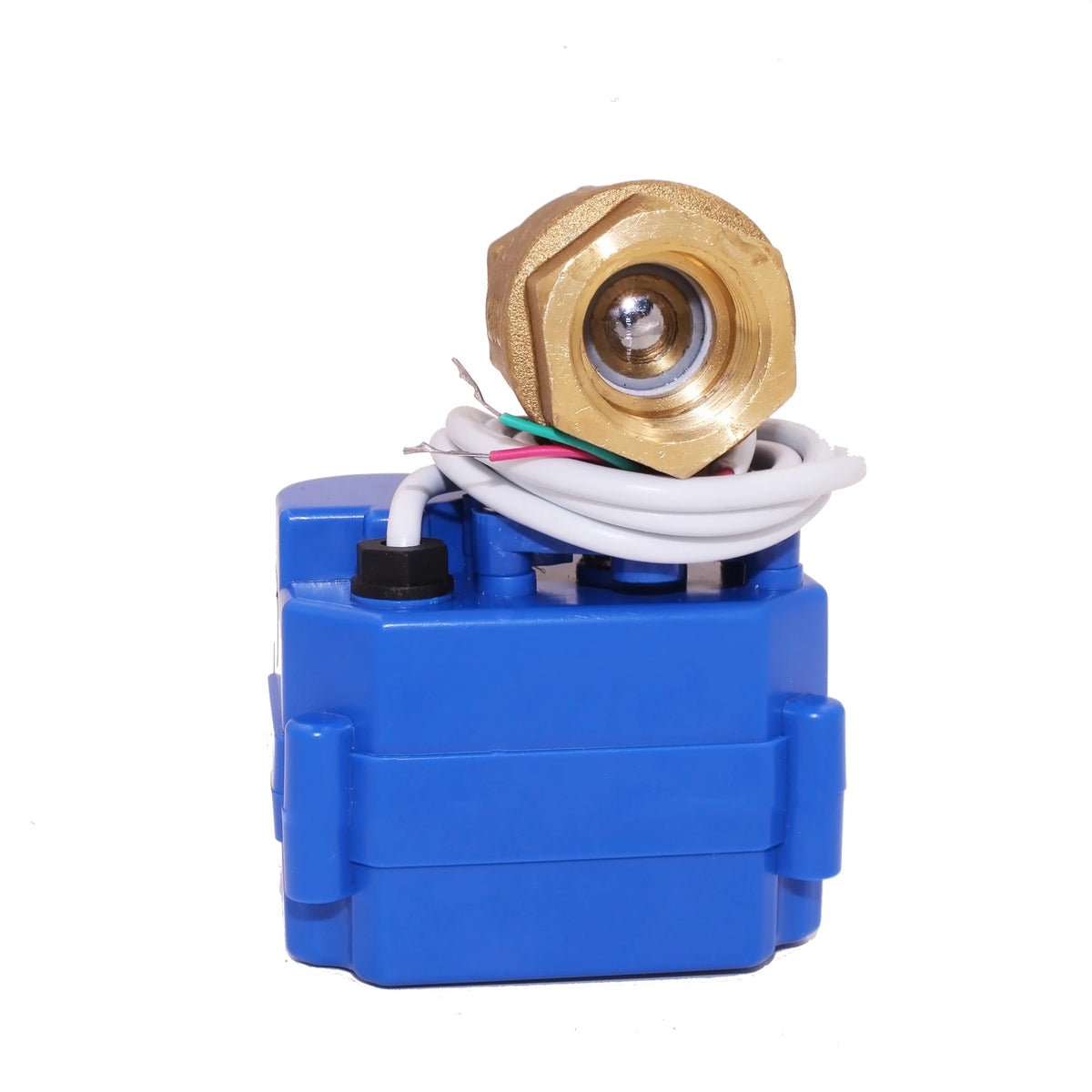 Water Irrigation Valve 5v 3.6v 12v 24v 110v 220v DN15 DN20 CWX-15N 2 Way Brass Ss304 Mini Electric Motorized Water Ball Valve