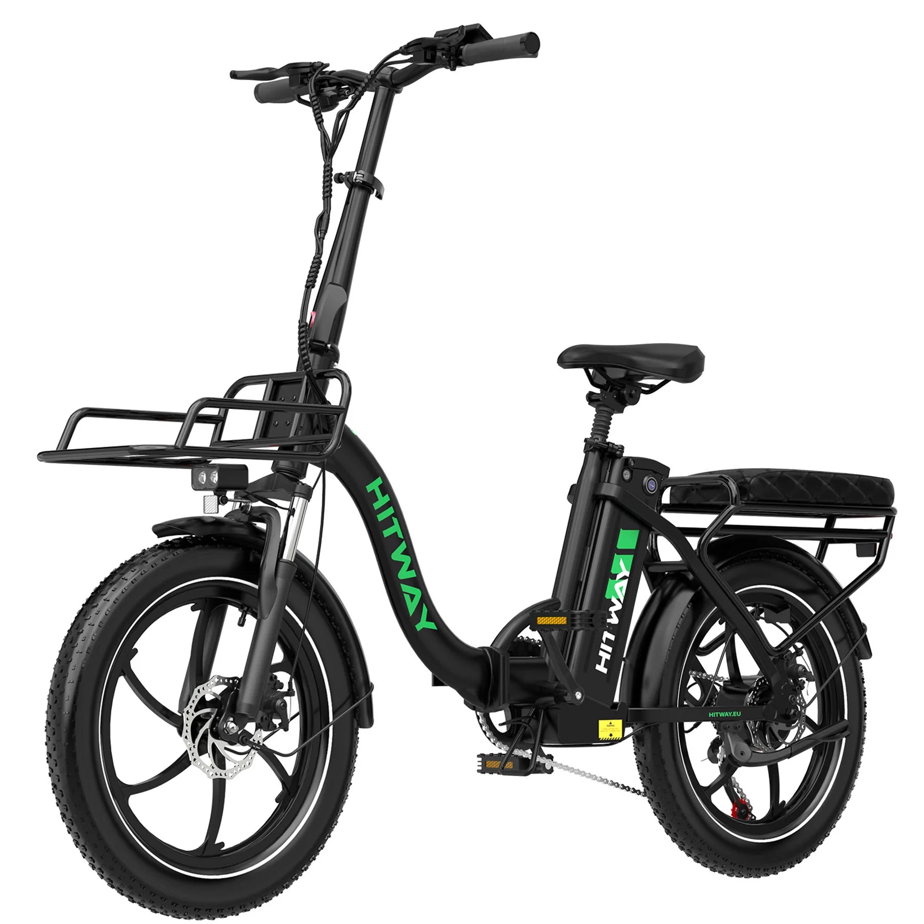 HITWAY BK6SL1 36v Lithium Battery 350w Motor Power Aluminum Alloy City E-Bike for US Markets CE Certified