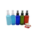 100ml Custom Color PET Plastic Spray Bottles Pump Sprayer for Face Cream Lotion Skin Care Serum Shampoo-Customizable Printing