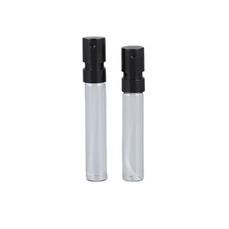 Tiny 1ml 1.5ml 2ml Perfume Sample Tester Bottle Perfume Spray Glass Vial