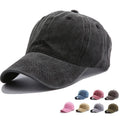 Denim Dad Hat Men and Women Washed Distressed Cap and Hat Summer Wholesale Sports Hats Men Baseball Cap