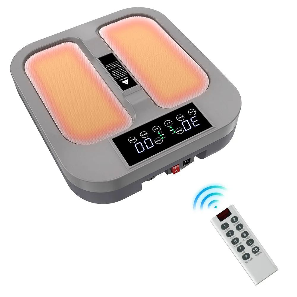 Suyzeko Electric EMF Terahertz Wave Pain Treatment Tera Hertz Therapy Foot Detox Machine