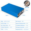Lifepo4 Lithium Battery 50Ah 90Ah 120Ah 202Ah 280Ah LiFePO4 Cell for Solar System