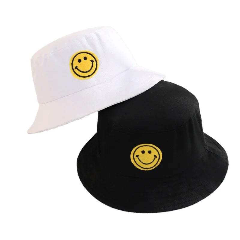 Custom Logo Summer Outdoor Sunshade Bucket Hats