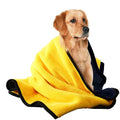 Wholesale Custom Printed Logo Soft Comfortable Dog Towel Scarf Quick Drying Cooling Pet Saliva Towel