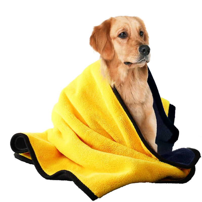 Wholesale Custom Printed Logo Soft Comfortable Dog Towel Scarf Quick Drying Cooling Pet Saliva Towel