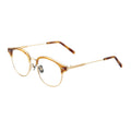 Sleek Fashionable Retro Frame Eyeglasses - Anti Blue Rays Computer Glasses with UV Protection & Comfort Fit