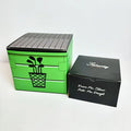 Custom Logo Rigid Cardboard Collapsible Black Folding Magnetic Hat Box Packaging Baseball Cap Gift Box