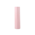 60ml 80ml 100ml Cute PET Matte Black Screw Cap Cylinder Diy Cosmetic Makeup Spray Fine Mist Toner Liquid Bottle