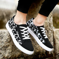 Leisure High Top Shoes Korean Version Student Stretch Fabric Breathable Men's Casual Trend Youth Board Shoes Wholesale