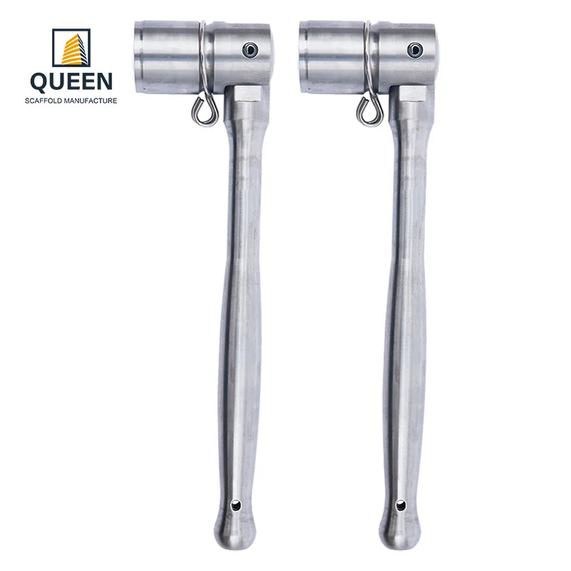 LINYI QUEEN Heavy Duty Scaffolding Spanner Chrome Plated Scaffold Wrench 12-Point Socket for Construction Scaffolding