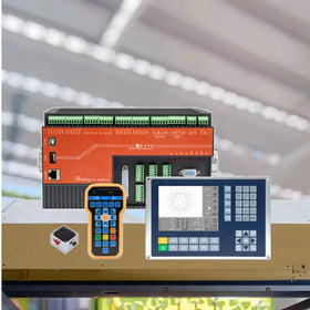 New RDC6563FG-LIFE Standard Fiber Control System Supports Stepper & Servo Motors 2 Laser Channels 6-Axis 2-Year Warranty