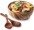 Hot Selling Salad Spoon and Fork Personalized Salad Bowl Wooden Salad Fork and Spoon