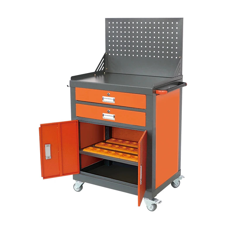 H3 Heavy Tool Cabinet Machining Center Multi-function Tool Truck Workbench Bt30/40/50 Tool Management Car
