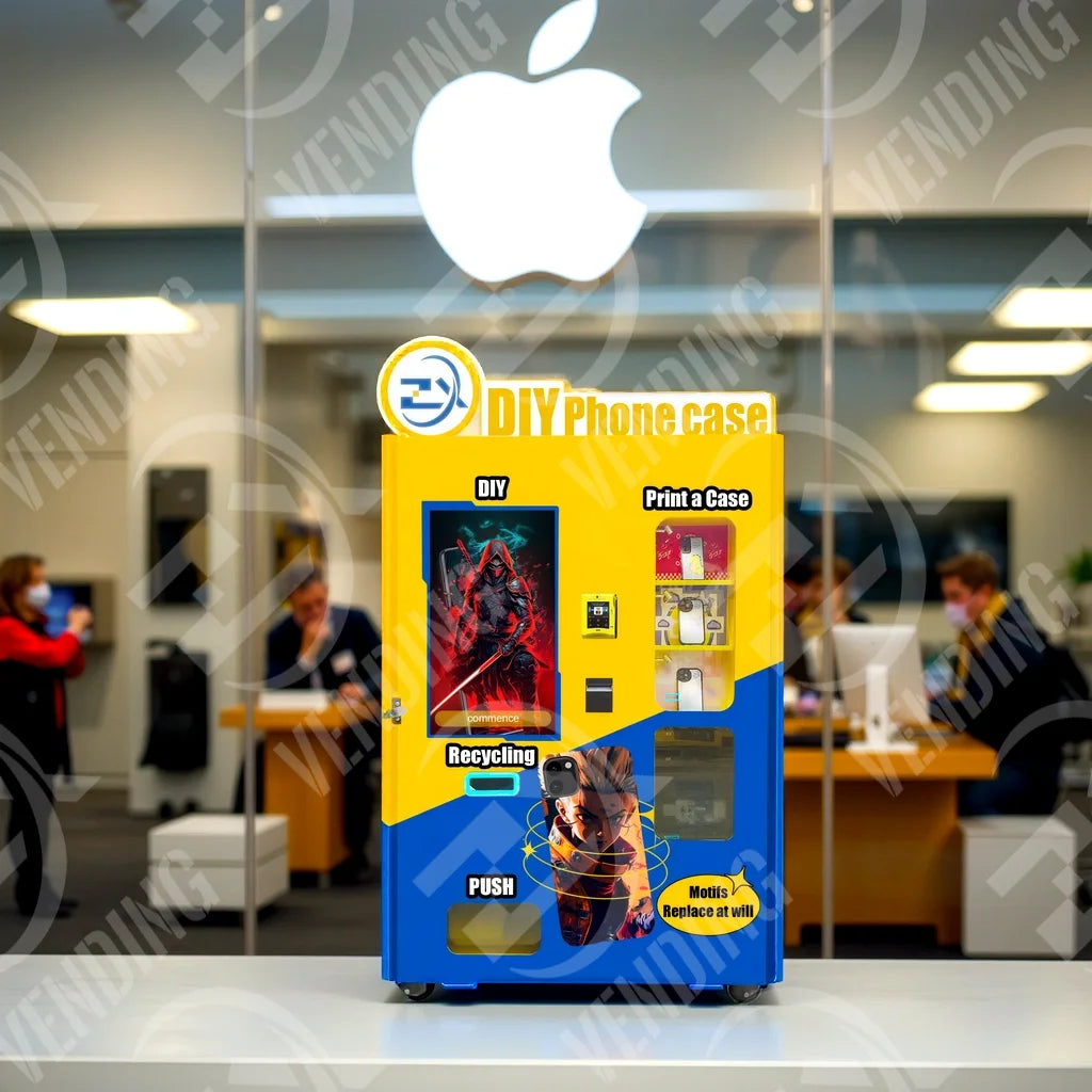 ZXvending Portable Phone Case Vending Machine With Smart Payment Systems Vending Machine Business