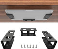 Aluminum Under Desk Laptop Holder Stand Tray Metal Multifunction Carbon Steel Rack Home Furniture Storage Shelves 4 Layer Metal