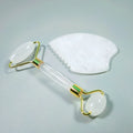 DIY Bestseller Face Cupping Therapy Set and 5 Pack Premium White Jade Jade Roller