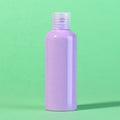 Factory Good Price Colorful PET Mini Travel Set Cosmetic Lotion Purple 100ml Plastic Bottle Jar Set for Travel Business Trip