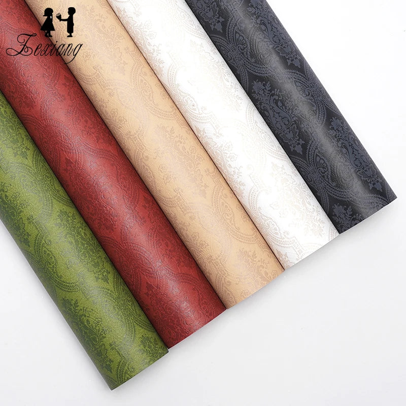 Eco Friendly Waterproof Colorful Christmas Gift Packaging Luxury Wrapping Paper for Flowers