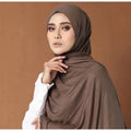 Wholesale Loriya Comfortable Soft Muslim Hijab Scarf Arab Islamic Women Hijab Skinfriendly Jersey Hijab Scarf 26 Colors