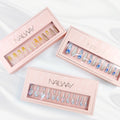 Private Label Wholesale Custom Press on Nails Packaging Box With Logo for Artificial Nails