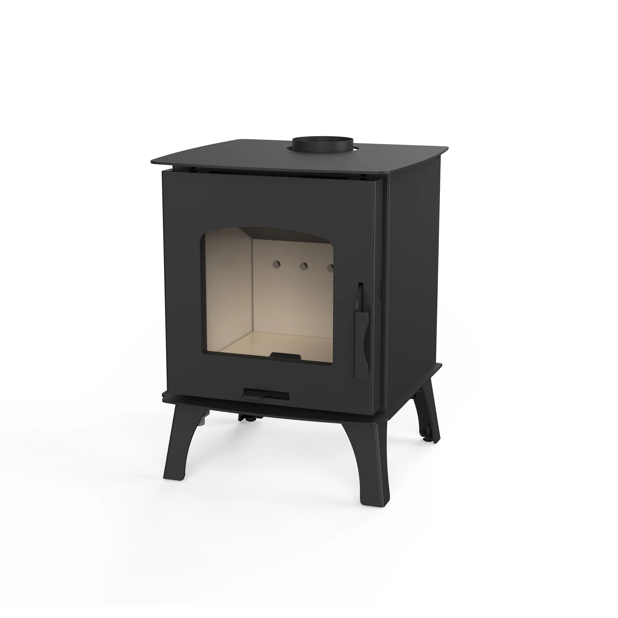 R0401A Hot Sale Small Table Portable Touring Compact Wood Burning Stove Mini Tiny Cabin Wood Stove for RV/Cabin/Tent