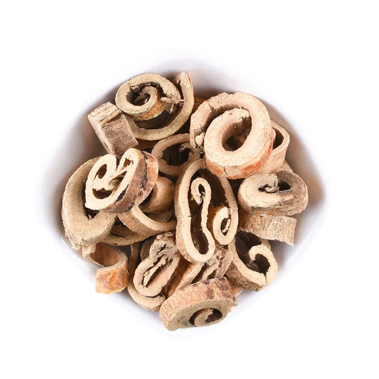 Sang Bai Pi Herb Tea Morus Alba Bark White Mulberry Root Bark Cortex Mori