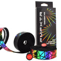 Bicycle Handlebar Anti-slip Handlebar Dead Fly Cycling Colorful Sequins Gradient Belt Racing Car Handlebar Breathable Strap