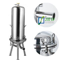 236GB244B Stainless Steel Cartridge Housing for Industrial Pharmacy New Painted Water Filtration System