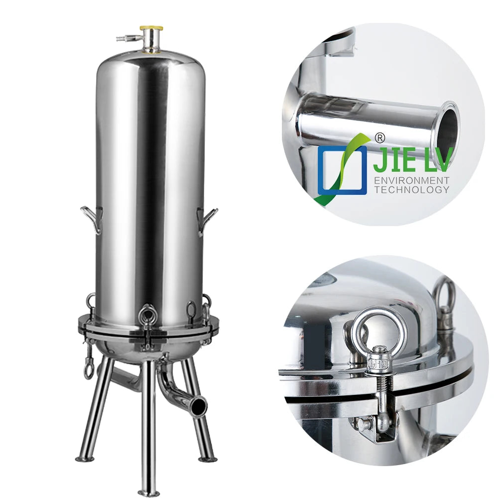 236GB244B Stainless Steel Cartridge Housing for Industrial Pharmacy New Painted Water Filtration System