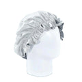 Luxury Satin 19mm  Silk Turban-elastic Band  Designer Headbands and Bonnets
