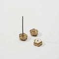 CHENLANG Cute Flower Design Brass Incense Stick Holder Burner Portable Eco-Friendly Long-lasting Customizable Home Fragrance