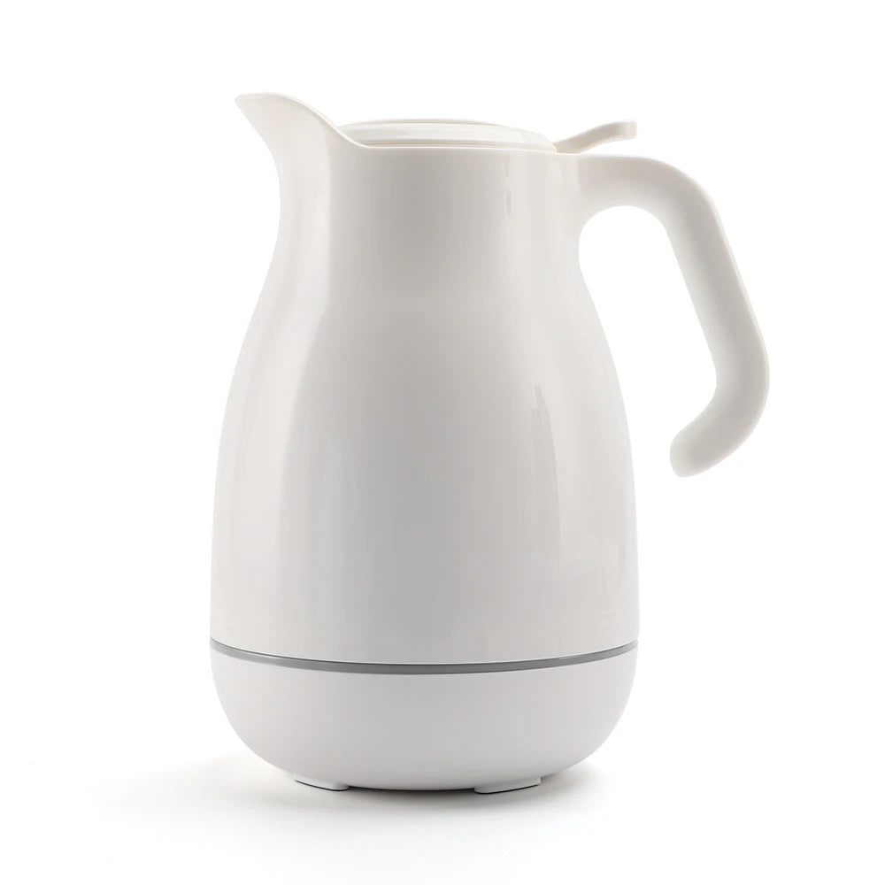 1500ml Turkish Arabic New Style Coffee Moka Tea Pot  Double Wall Glass Liner PP Outer Vacuum Insulated Thermal Coffee Pot