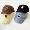 Wholesale High Quality Corduroy Sporty Letter Sports Dad Hat OEM Custom Embroidery Logo Baseball Cap Curved Brim Metal Buckle