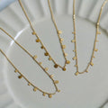 New Fashion Wear Titanium Steel Necklace Female Minority Design Sense Clavicle Chain