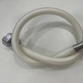 Water Inlet Braided Pipe PVC Hose 4-point Faucet Toilet Water Heater Double-head Connection Pipe