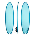 High Perferomance Different Fisj Tail Surfboard EPS Core Long Board Water Sports With Surfboard Fin