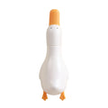 Plastic Duck Hair Toilet Clip Wall-Mounted Modern Multi-Functional Shower Bathroom Cleaning Tool