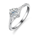 Women's 925 Sterling Silver Wedding & Engagement Rings Fine Jewelry Fashion Gem with Competitive Moissanite Prices