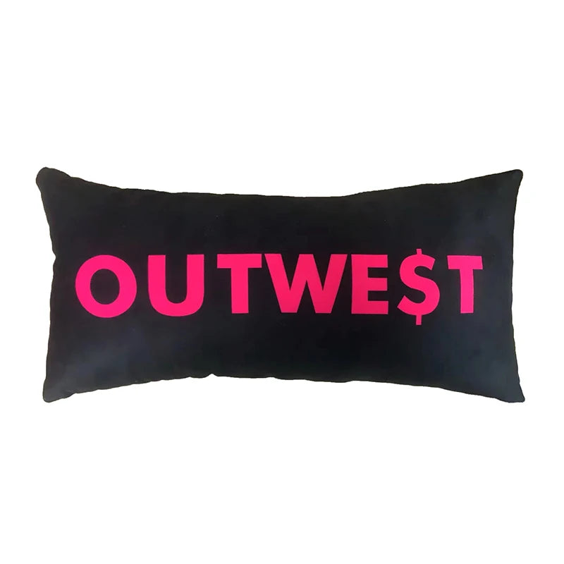 Universal Short Plush Die Cut Shape Gaming Pillows Cover Decoration Custom Neck Headrests Pillow Car Cushion for Car