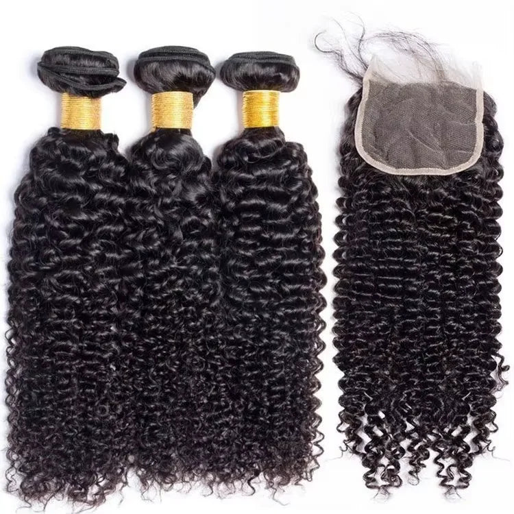 Virgin Cuticle Aligned Curly Hair Bundles Wholesale Virgin Human Hair Vendors Free Sample Mink Brazilian Human Hair Extension