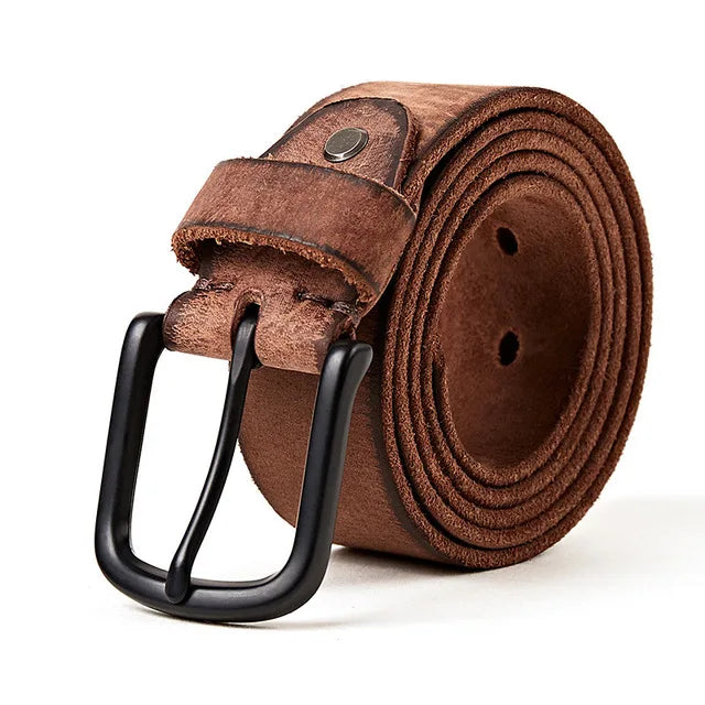 WESTAL 544 Drop Shipping Men's Waistband Fashion 100% Top Men's Vintage Belts Genuine Leather Handmade Belts