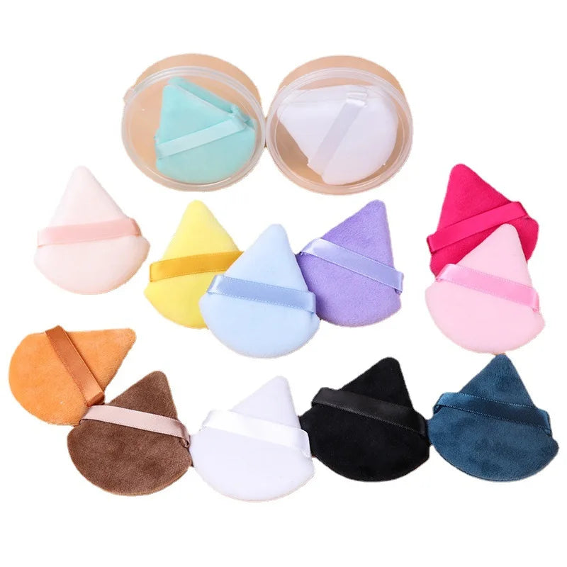 Gmagic Hot Sales Colorful Makeup Puff for Face Air Cushion BB Cream Puff Makeup Foundation Sponge Facial Smooth Makeup Puff