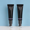 Custom Color 50ml Plastic Luxury Cosmetic Airless Pump Tube with Screen Printing for BB CC Cream Face Mask & Skin Care Serum