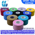 3.8cmx13.7m Non-Elastic White Sports Tape Printed Foot Bandage for Basketball and Football Ankle & Knee Wrist Brace